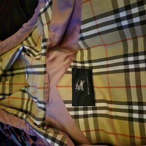 iridescent Burberry zip windbreaker